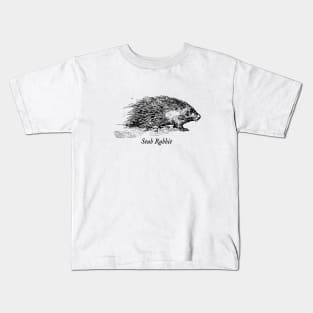 Stab Rabbit Kids T-Shirt